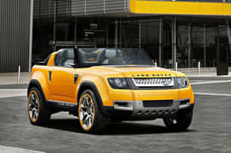 Land Rover DC100 Sport concept